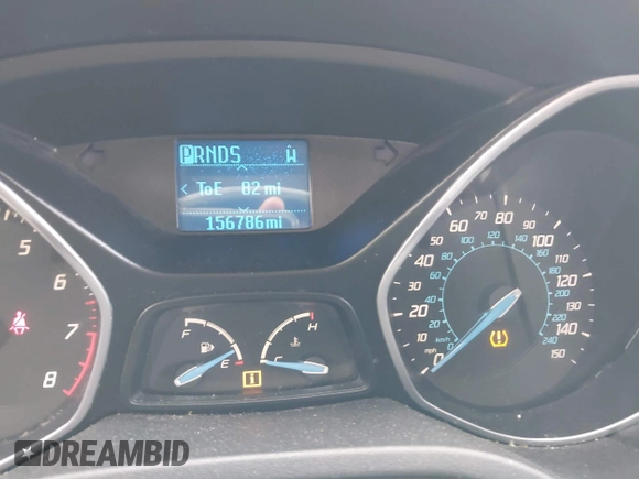 2012 Ford Focus SE with VIN 1FAHP3K21CL226992, listed as a IAAI auction lot 42036724 with 156,786 mi miles and . Bid and sale history available at carsss.com. Image 7.