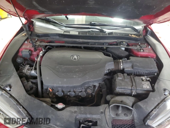 2019 Acura TLX with VIN 19UUB2F32KA008690, listed as a Copart auction lot 80635604 with 79,464 mi miles and Salvage Title. Bid and sale history available at carsss.com. Image 11.
