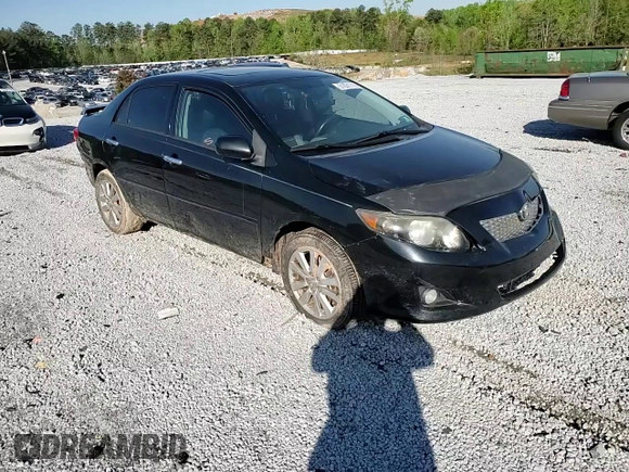 2010 Toyota Corolla with VIN 1NXBU4EE1AZ380397, listed as a Copart auction lot 51631715 with 81,303 mi miles and Salvage Title. Bid and sale history available at carsss.com. Image 11.