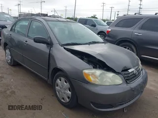 2007 Toyota Corolla CE with VIN 1NXBR32E07Z842599, listed as a IAAI auction lot 42492204 with 205,332 mi miles and . Bid and sale history available at DreamBid. Image 1.