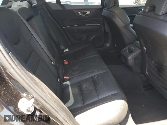 2024 Volvo S60 Plus Dark Theme with VIN 7JRL12FL2RG291095, listed as a Copart auction lot 56045645 with 48,162 mi miles and Salvage title. Bid and sale history available at DreamBid. Image 10.