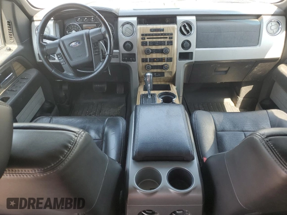 2011 Ford F-150 Lariat with VIN 1FTFW1E65BFC05275, listed as a Copart auction lot 58906624 with 207,488 mi miles and Clean Title. Bid and sale history available at carsss.com. Image 8.