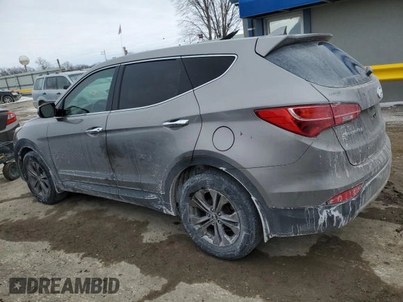 2013 Hyundai Santa Fe Sport z VIN 5XYZT3LB6DG055436, wystawiony jako Copart lot #49147375 z przebiegiem 181 442 mil mil oraz Szkoda całkowita • Salvage title. Historia ofert i sprzedaży dostępna na DreamBid. Obrazek 2.