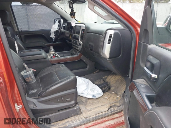 2015 GMC Sierra 1500 SLT with VIN 3GTU2VEC9FG194995, listed as a IAAI auction lot 41998622 with 145,437 mi miles and . Bid and sale history available at DreamBid. Image 5.