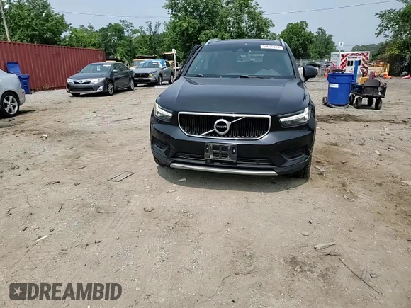 2019 Volvo XC40 Momentum with VIN YV4162XZ9K2009464, listed as a Copart auction lot 59635075 with 62,765 mi miles and Salvage title. Bid and sale history available at DreamBid. Image 14.