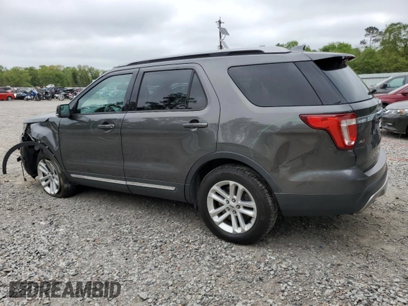 2016 Ford Explorer XLT with VIN 1FM5K7DH2GGB39293, listed as a Copart auction lot 51416445 with 126,475 mi miles and Salvage Title. Bid and sale history available at carsss.com. Image 2.