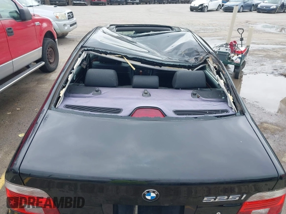 2001 BMW 5 Series 525i with VIN WBADT43421GF56480, listed as a IAAI auction lot 41864843 with 103,494 mi miles and . Bid and sale history available at DreamBid. Image 6.