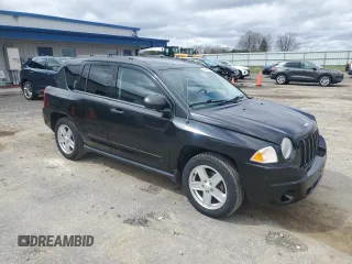 2009 Jeep Compass North with VIN 1J4FT47BX9D196562, listed as a Copart auction lot 54044015 with 80,443 mi miles and Non Repairable. Bid and sale history available at carsss.com. Image 4.