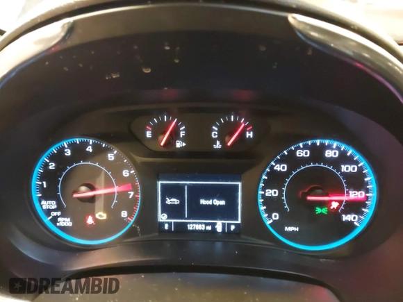 2020 Chevrolet Malibu LT with VIN 1G1ZD5ST4LF099559, listed as a IAAI auction lot 41748216 with 127,663 mi miles and . Bid and sale history available at DreamBid. Image 7.
