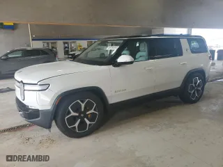 2023 Rivian R1S Adventure with VIN 7PDSGABAXPN021962, listed as a Copart auction lot 66184454 with 0 mi miles and Salvage Title. Bid and sale history available at carsss.com. Image 1.