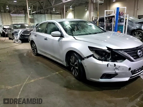 2018 Nissan Altima SV with VIN 1N4AL3AP0JC125062, listed as a Copart auction lot 82849554 with 122,830 mi miles and Clean Title. Bid and sale history available at DreamBid. Image 14.