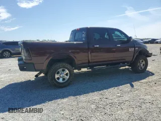 2015 Ram 2500 Laramie Power Wagon with VIN 3C6TR5FJ7FG619447, listed as a Copart auction lot 50817095 with Not provided miles and Salvage title. Bid and sale history available at DreamBid. Image 3.