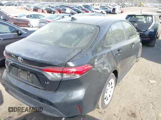 2022 Toyota Corolla LE with VIN JTDEPMAE9NJ209872, listed as a IAAI auction lot 41902891 with 37,479 mi miles and . Bid and sale history available at DreamBid. Image 4.