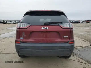 2019 Jeep Cherokee Latitude Plus with VIN 1C4PJLLB5KD110581, listed as a Copart auction lot 47652045 with 80,902 mi miles and Salvage Title. Bid and sale history available at DreamBid. Image 6.