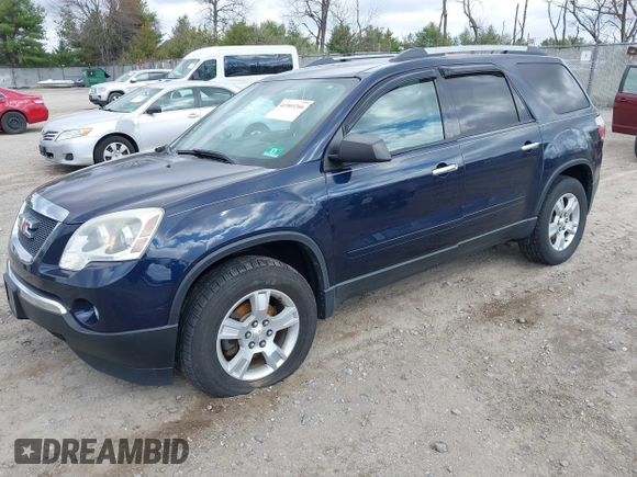 2012 GMC Acadia SLE with VIN 1GKKRPED8CJ229323, listed as a IAAI auction lot 41903266 with 114,543 mi miles. Bid and sale history available at carsss.com. Image 2.