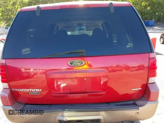 2003 Ford Expedition Eddie Bauer with VIN 1FMFU18L13LA10750, listed as a IAAI auction lot 42246143 with 281,881 mi miles and . Bid and sale history available at DreamBid. Image 16.