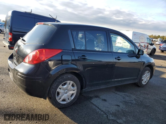 2012 Nissan Versa S with VIN 3N1BC1CPXCK241563, listed as a Copart auction lot 44239995 with 107,762 mi miles and Clean Title. Bid and sale history available at DreamBid. Image 3.
