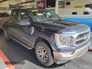2022 Ford F-150 XL with VIN 1FTFW1E55NFB58616, listed as a IAAI auction lot 42853859 with 80,909 mi miles and . Bid and sale history available at DreamBid. Image 14.