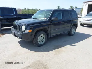 2012 Jeep Patriot Sport with VIN 1C4NJRBB3CD599477, listed as a IAAI auction lot 42147528 with 144,269 mi miles. Bid and sale history available at carsss.com. Image 2.