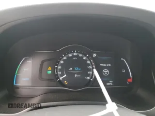 2019 Hyundai Ioniq Limited z VIN KMHC05LH5KU050010, wystawiony jako Copart lot #58475225 z przebiegiem 84 874 mil mil oraz Tytuł czysty. Historia ofert i sprzedaży dostępna na DreamBid. Obrazek 9.