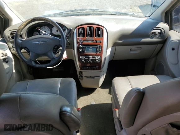 2007 Chrysler Town & Country LWB Touring with VIN 2A4GP54L57R231966, listed as a Copart auction lot 72810664 with 97,267 mi miles and Salvage Title. Bid and sale history available at carsss.com. Image 8.