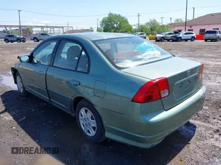 2004 Honda Civic LX z VIN 2HGES15554H591164, wystawiony jako IAAI lot #42289863 z przebiegiem 200 500 mil mil oraz . Historia ofert i sprzedaży dostępna na DreamBid. Obrazek 3.