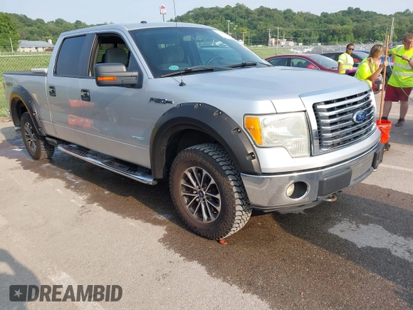 2011 Ford F-150 XLT with VIN 1FTFW1ET2BFC25909, listed as a IAAI auction lot 42463772 with 258,949 mi miles and . Bid and sale history available at DreamBid. Image 1.