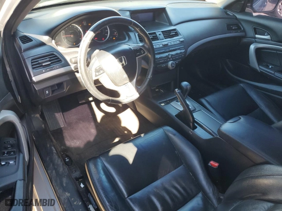 2011 Honda Accord Cpe EX-L with VIN 1HGCS1B82BA002508, listed as a Copart auction lot 50000755 with 226,052 mi miles and Salvage Title. Bid and sale history available at carsss.com. Image 8.