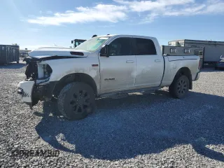 2021 Ram 2500 Big Horn with VIN 3C6UR5DJ4MG557803, listed as a Copart auction lot 44737575 with 82,922 mi miles and Salvage Title. Bid and sale history available at carsss.com. Image 1.