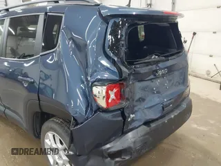 2020 Jeep Renegade Sport with VIN ZACNJBAB4LPL05057, listed as a IAAI auction lot 42450644 with 30,008 mi miles and . Bid and sale history available at DreamBid. Image 6.