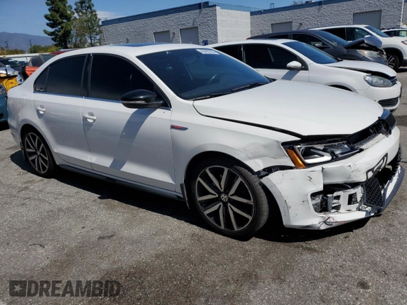 2013 Volkswagen Jetta GLI Autobahn with VIN 3VW4A7AJXDM358530, listed as a Copart auction lot 48483335 with 149,341 mi miles and Salvage Title. Bid and sale history available at DreamBid. Image 4.