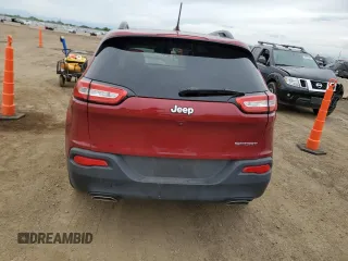2016 Jeep Cherokee Sport with VIN 1C4PJLAS5GW217550, listed as a Copart auction lot 59204825 with 127,959 mi miles and Salvage title. Bid and sale history available at DreamBid. Image 6.