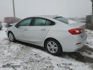 2017 Chevrolet Cruze LT with VIN 3G1BE5SM4HS539838, listed as a Copart auction lot 42781855 with 137,142 mi miles and Clean Title. Bid and sale history available at carsss.com. Image 2.