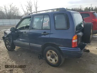 2000 Suzuki Vitara JX z VIN 2S3TD52V6Y6111082, wystawiony jako Copart lot #82444534 z przebiegiem 271 122 mil mil oraz Nie do naprawy. Historia ofert i sprzedaży dostępna na DreamBid. Obrazek 2.