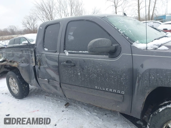 2010 Chevrolet Silverado 1500 LT with VIN 1GCSCSE04AZ294133, listed as a IAAI auction lot 41620868 with 190,835 mi miles and . Bid and sale history available at DreamBid. Image 13.