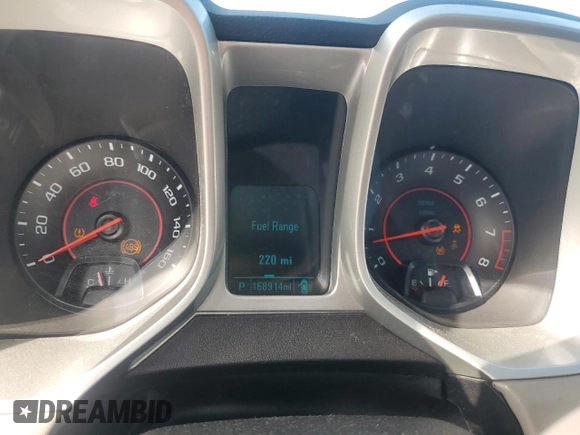 2013 Chevrolet Camaro LT with VIN 2G1FC1E30D9166128, listed as a Copart auction lot 60936725 with 168,914 mi miles and Salvage title. Bid and sale history available at DreamBid. Image 9.