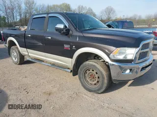 2010 Dodge Ram 2500 SLT with VIN 3D7UT2CL8AG127026, listed as a IAAI auction lot 41769726 with 168,960 mi miles. Bid and sale history available at carsss.com. Image 1.