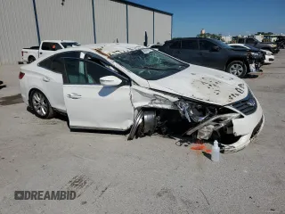 2014 Hyundai Azera with VIN KMHFG4JG5EA397968, listed as a Copart auction lot 50899305 with 173,349 mi miles and Salvage title. Bid and sale history available at DreamBid. Image 4.