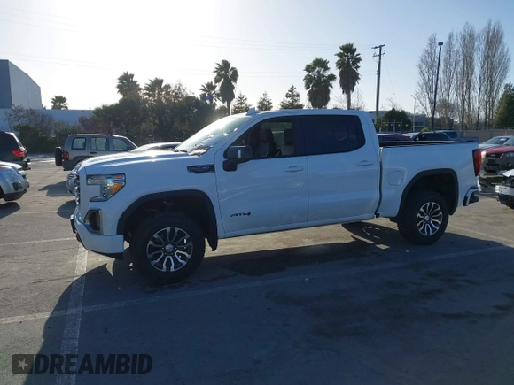 2021 GMC Sierra 1500 AT4 with VIN 1GTP9EEL9MZ247944, listed as a IAAI auction lot 41592080 with 27,642 mi miles. Bid and sale history available at carsss.com. Image 14.