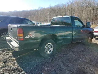 2003 GMC Sierra 1500 Work Truck with VIN 1GTEK14V03E379858, listed as a Copart auction lot 50014155 with 0 mi miles and Salvage Title. Bid and sale history available at carsss.com. Image 3.