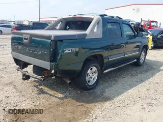 2004 Chevrolet Avalanche Z66 with VIN 3GNEC12T74G122924, listed as a IAAI auction lot 42406711 with 220,783 mi miles and . Bid and sale history available at DreamBid. Image 4.