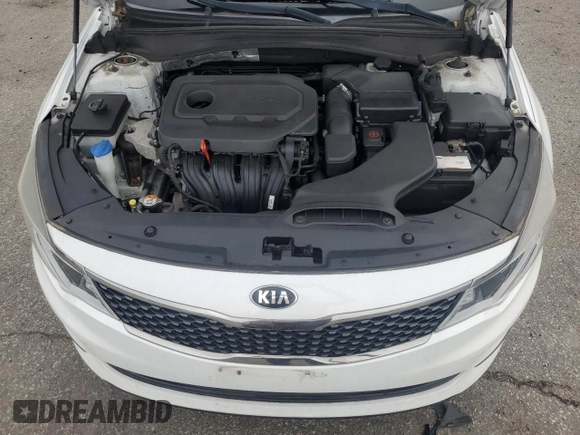 2016 Kia Optima EX z VIN 5XXGU4L39GG005285, wystawiony jako Copart lot #63778415 z przebiegiem 120 705 mil mil oraz Czysty tytuł • Clean title. Historia ofert i sprzedaży dostępna na DreamBid. Obrazek 11.