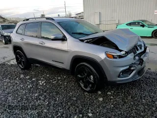 2020 Jeep Cherokee Latitude Plus with VIN 1C4PJMLB1LD560252, listed as a Copart auction lot 87490394 with 7,634 mi miles and Salvage Title. Bid and sale history available at DreamBid. Image 14.