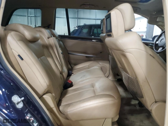 2007 Mercedes-Benz GL-Class with VIN 4JGBF71E47A155760, listed as a Copart auction lot 44367595 with NaN miles and Salvage Title. Bid and sale history available at carsss.com. Image 11.