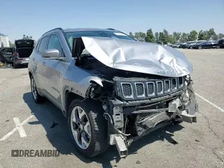 2018 Jeep Compass Limited with VIN 3C4NJCCB4JT362175, listed as a Copart auction lot 52439535 with 123,034 mi miles and Salvage Title. Bid and sale history available at carsss.com. Image 11.