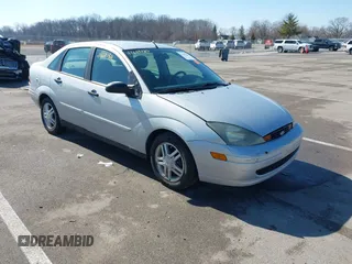 2004 Ford Focus SE with VIN 1FAFP34394W120884, listed as a IAAI auction lot 41663180 with 213,972 mi miles and . Bid and sale history available at carsss.com. Image 1.