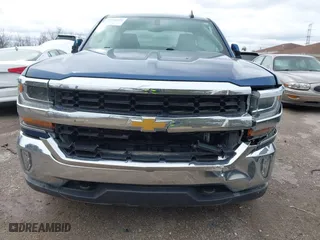 2018 Chevrolet Silverado 1500 LT with VIN 1GCVKRECXJZ101146, listed as a IAAI auction lot 41946456 with 128,291 mi miles. Bid and sale history available at carsss.com. Image 6.
