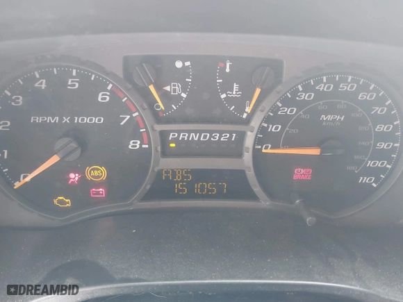 2006 Chevrolet Colorado LT w/1LT with VIN 1GCDT146068122476, listed as a IAAI auction lot 41281077 with 151,072 mi miles. Bid and sale history available at carsss.com. Image 7.