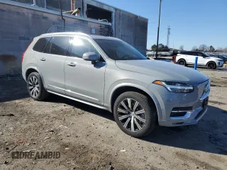 2025 Volvo XC90 Plus with VIN YV4062PE6S1342087, listed as a Copart auction lot 43110805 with 3,766 mi miles and Clean Title. Bid and sale history available at DreamBid. Image 4.
