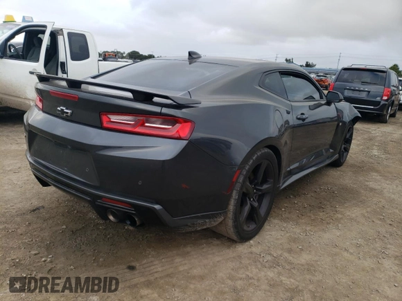 2017 Chevrolet Camaro 2SS with VIN 1G1FG1R73H0176329, listed as a Copart auction lot 73242152 with 23,871 mi miles. Bid and sale history available at carsss.com. Image 4.